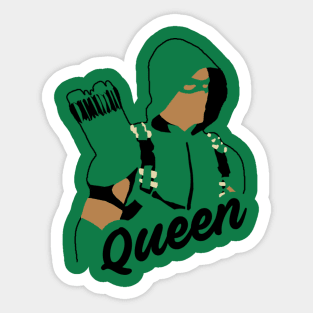 Oliver Queen, Green Arrow Sticker